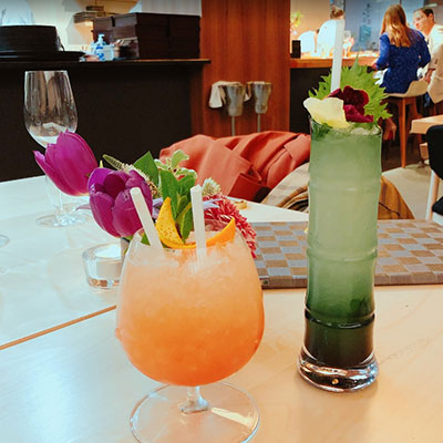 Haru Breeze and Natsu Blossom